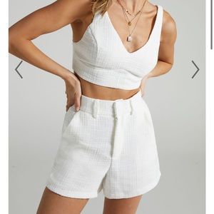 Showpo Melbourne 2 Piece Tweed Set